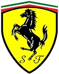 Ferrari-Logo -windshield replacement  Cypress ADAS