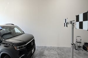 ADAS calibration Houston camera radar recalibration alignment diagnostic